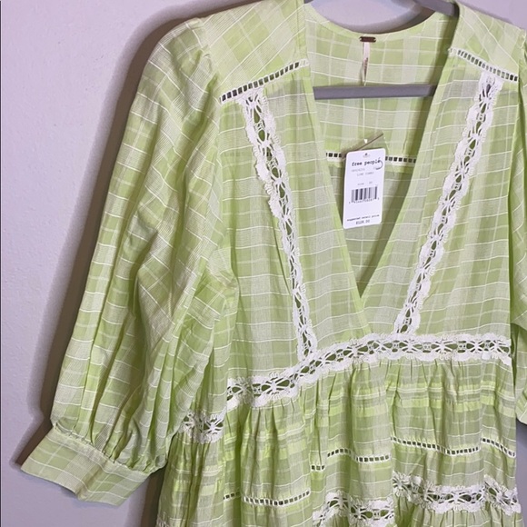 Free People | Timeout Lace Tunic - Picture 4 of 8